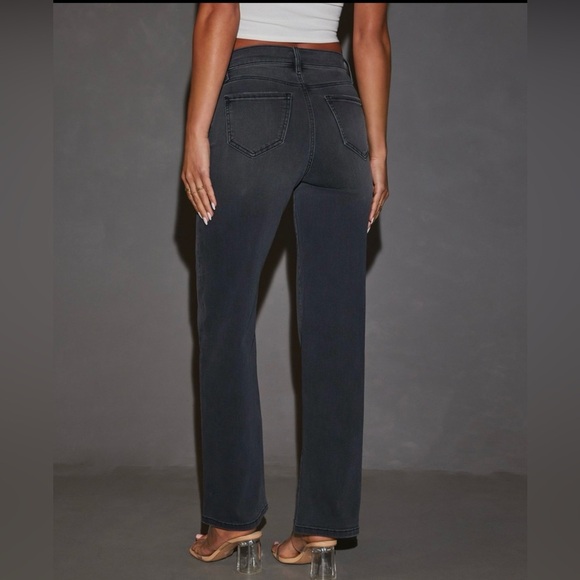 VICI - Icon Super Stretch High Rise Straight Jeans - Picture 5 of 8